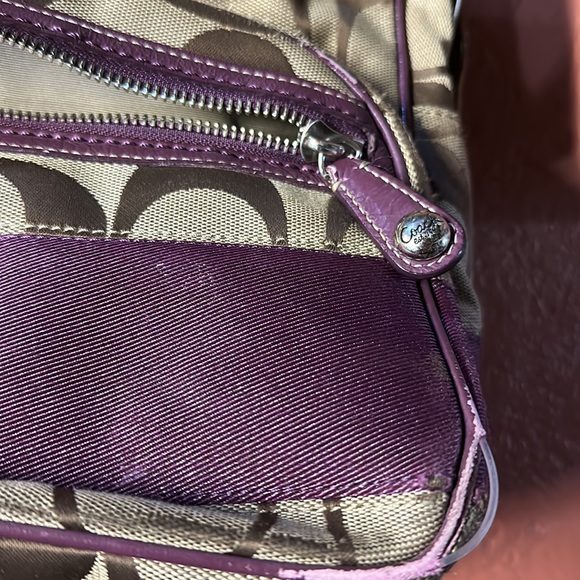 Authentic Coach backpack - Picture 2 of 16